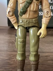 1984 Hasbro GI Joe – Duke : First Sergeant Action Figure V1 – ARAH
