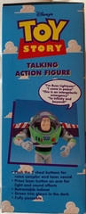 Buzz Lightyear Universe Protection Unit Talking Figure 8″ Toy Story Thinkway New