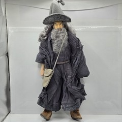 Gandalf Toybiz 2001 LOTR 12″ Figure – LOOSE Rare Lors Of The Rings Collectible