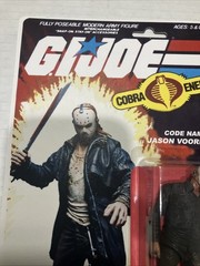 Gi Joe Custom Figure Jason Voorhees Friday The 13th