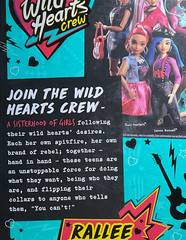 RALLEE RADMORE Wild Hearts Crew Doll