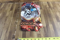 2008 IRON MAN Satellite Armor Double Missle Blast Action Figure READ