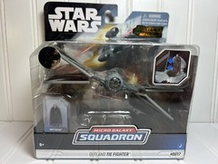 Star Wars Micro Galaxy Squadron Outland Tie Fighter Chase 1/15,000 Moff Gideon