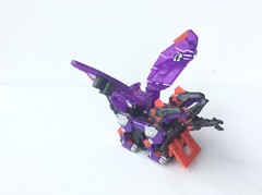 ARMADONS Aerial Fighter Hydra Dragon TAJ Transforming Figure, Cepia 2013