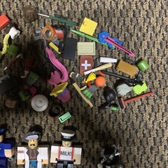 Roblox Toys Action Figures Lot With Accessories