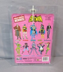 World’s Greatest Heroes! “BATGIRL” Removeable Cowl 8″ Figure Toys Co 2014 New!