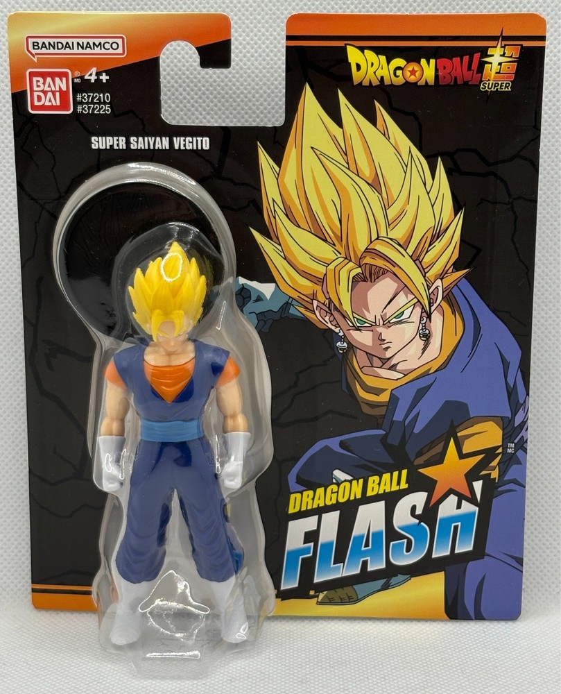 *NEW* Bandai Dragon Ball Flash Series SUPER SAIYAN VEGITO 4″ Figure (F5)