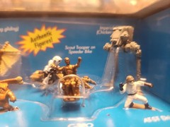 Micro Machines Space Star Wars Chewbacca Transforming Action Set Galoob 1995