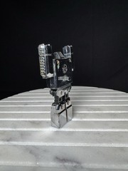 Takara Transformers Kronoform Robot Watch 1984 Vintage Rare – Working