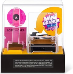 Mini Brands Really Works Vinyl Playset Series 1 Mini Vinyl Record Player New Toy