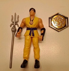 WMAC MASTERS Real Martial Arts Champions “OLYMPUS” Herb Perez Action Figure 1996
