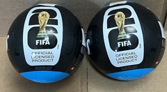 Lot Of NEW 2 Zuru Ballers FIFA World Cup 2026 Mystery Ball Soccer Figure S1