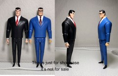 DC Collectibles Batman The Animated / New Adventures Series Custom Bruce Wayne