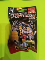 GrimLock Transformer Collectible Mini 2″ Toy Figure “6 to Collect” Ages 6+ New