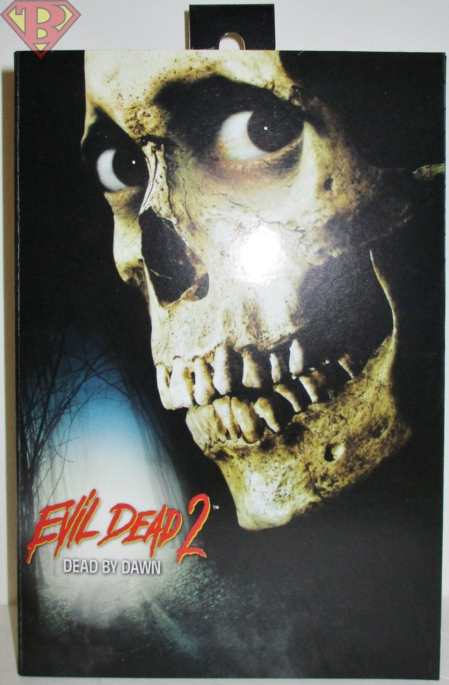 ULTIMATE ASH Evil Dead 2 Dead by Dawn 1987 Movie 7″ Action Figure Neca MINT 2020