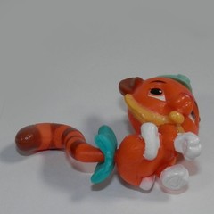Disney Whisker Haven Sultan Tiger Pet Toy 1.5 Inch Figure Blip