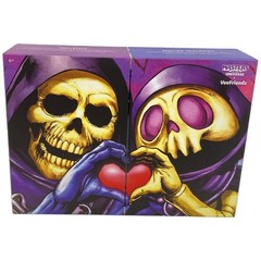 Masters of the Universe VeeFriends Skeletor Skilled Skeleton Figure 2-Pack New