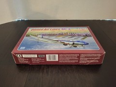 United Air Lines DC-3 1/144 MINICRAFT Plane Model Kit MIB NEW Unbuilt