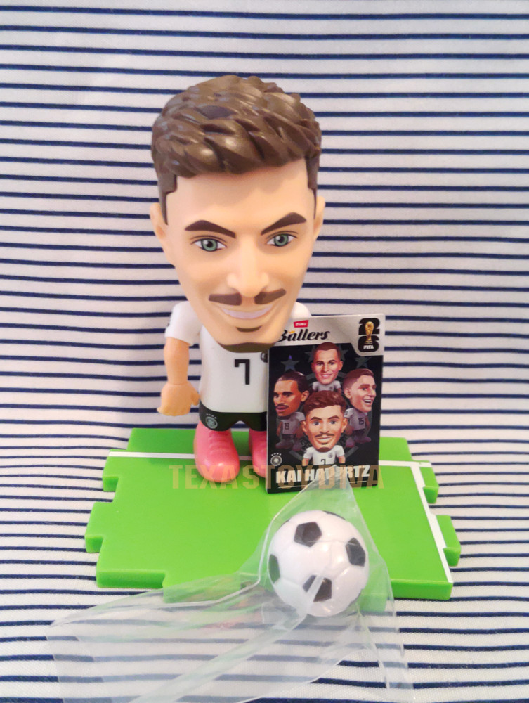 ZURU FIFA World Cup Soccer Figure Ballers Kai Havertz Germany Football –READ–