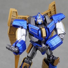 3D DIY Head Upgrade Kit For Legacy Lockdown BLOKEES Sentinel Legacy Megatank