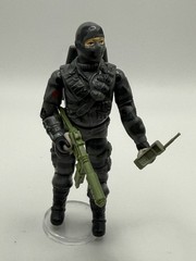 VINTAGE ARAH GI JOE COBRA 1984 FIREFLY V1 SABOTEUR FIGURE COMPLETE CLEAN💥