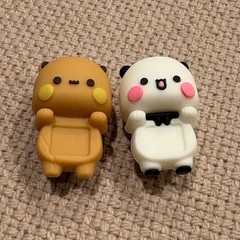 Set of [LittleSnowPan] Yier Bubu & Dudu Peekaboo Toys FREE SHIPPING From USA