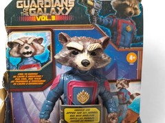 Marvel Studios’ Guardians of the Galaxy Vol. 3 Rocket 8″ Figure [DAMAGED BOX]