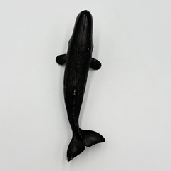 5 Whale Narwhal Realistic Toy Lot Ocean Life 6-11” Unbranded Schleich Type READ