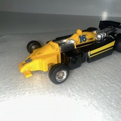 Bandai GoBots MR-32 Slicks Formula 1 Racing Car Transformer