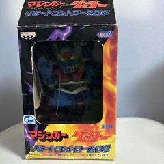 Mazinger Z 1999 Retro RC Robot from Banpresto, Unopened, Working Condition
