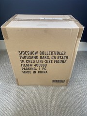 *Factory Sealed* Sideshow Collectibles Star Wars Grogu Life Size 1:1 Figure