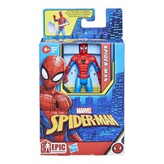 Action Figure Classic Spider-Man 4-Inch With Accessory For Kids Ages 4 and Up