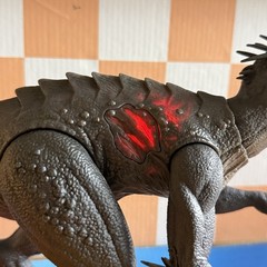 Jurassic World Scorpios Rex Ultimate Damage Figure Mattel With Sounds