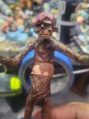 1:12 Scale Stylized Zomb Custom Figure In Jumpsuit