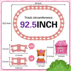 Train Set Toddlers for 1-3 Learning for Ages 1 2 3,Montessori Learning Matchi…