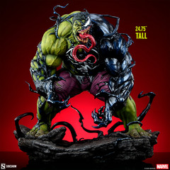 Sideshow Collectibles Venomized Hulk Premium Format Figure statue – NIB Sealed