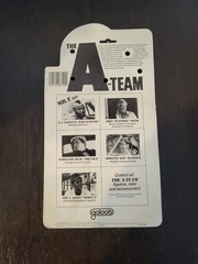 Murdock 1983 A-TEAM Galoob MOC NEW Sealed
