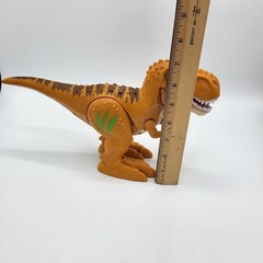 ZURU Robo Alive T-Rex Walking Robotic Dinosaur with Sounds Scars Moves Walks