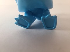 Official Phatmojo Rainbow Friends Series 2 Blind Bag Loose Mini Figure Cyan 3″