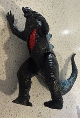 Playmates Godzilla x Kong The New Empire Skar King Action Figure and Godzilla