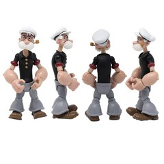 Poopdeck Pappy – Popeye Classics Action Figure: Boss Fight Studio Llc
