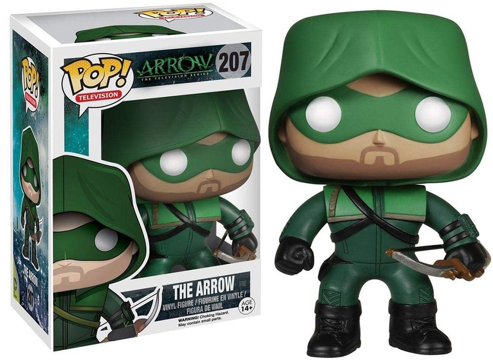 Pop DC Heroes 3.75 Inch Action Figure Arrow CW – The Arrow #207