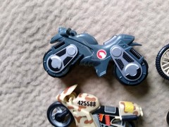 LANARD THE CORPS Vehicle Recon Patrol Enduro Stealth Dirt Bike Motorcycle LOT 6