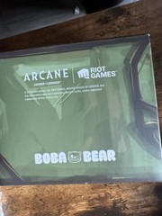 Boba Bear x Riot Collab League of Legends Arcane The Last Drop Mug Cup NEW