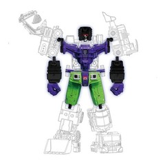 Blokees Transformers Defender – DEVASTATOR – Combining Accessory Kit English