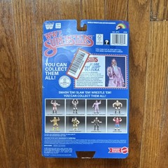 Mattel WWE Superstars Jesse ‘The Body’ Ventura Action Figure Poster Included