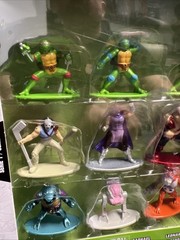 Nickelodeon Teenage Mutant Ninja Turtles TMNT Jada Nano Metalfigs 18 Figures New