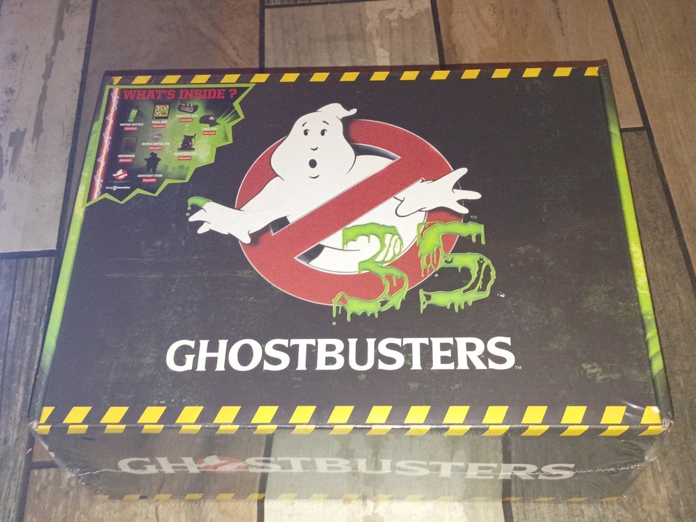 GameStop Exclusive Culturefly Ghostbusters 35th Anniversary Collector’s Box NEW
