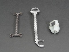 Jurassic Park Capture Gear Accessory Parts Lot Kenner Lost World Raptor T-Rex