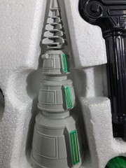 DRAGONZORD Mighty Morphin Power Rangers 1993 Bandai w/ Green Ranger deluxe vtg